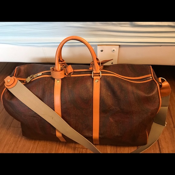 Etro travel bag size 60 - Picture 4 of 8
